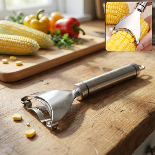 fruit vegetable peeler with serrated blade stainless steel pack of 1