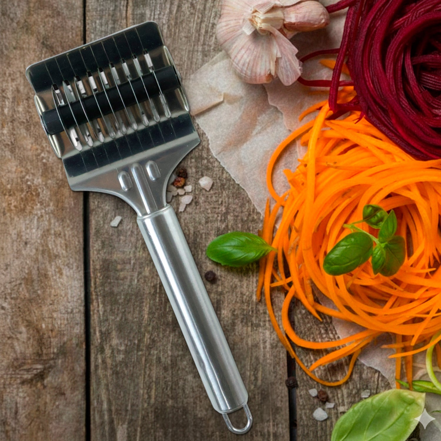 electric hand mixer with stainless steel beaters and dough hooks 28cm