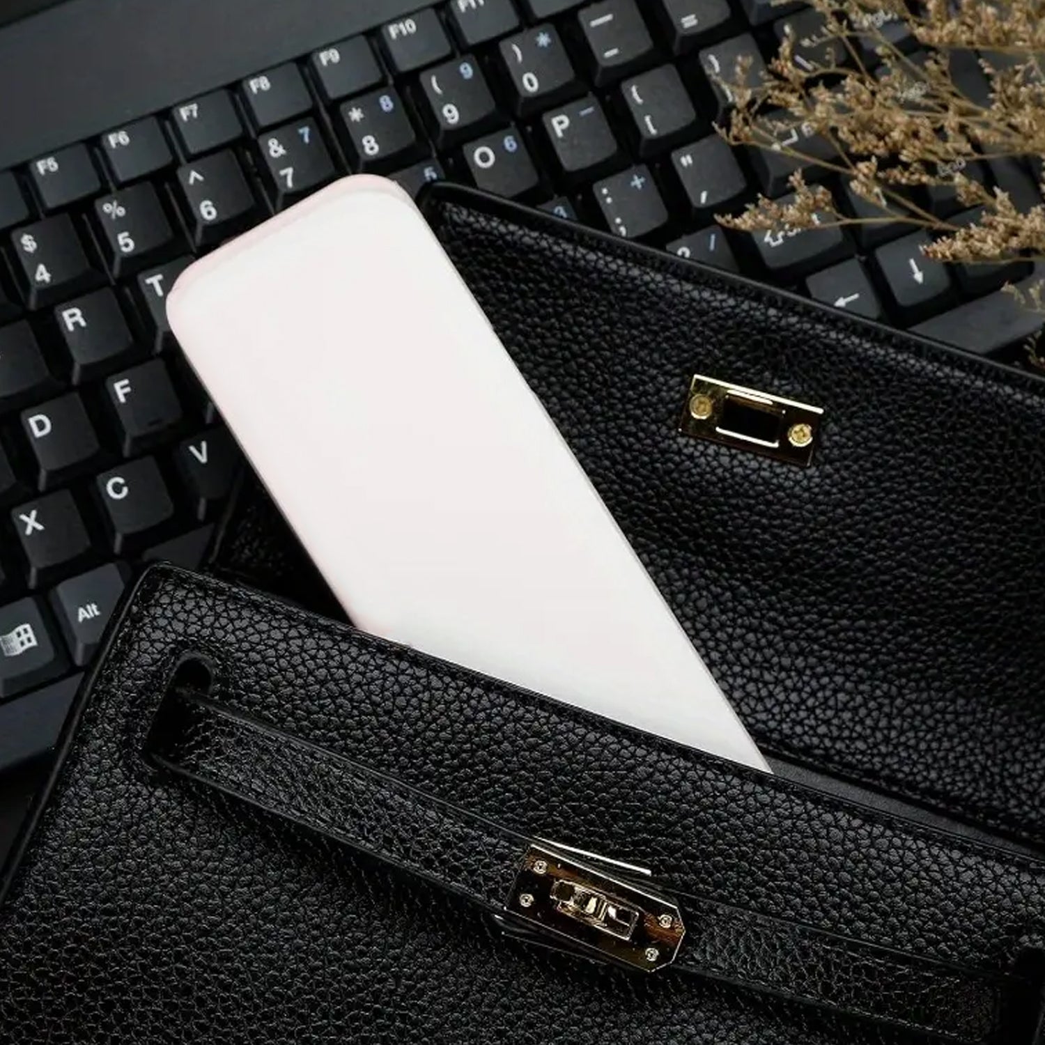 portable utensils set 23 cm stainless steel pack of 4