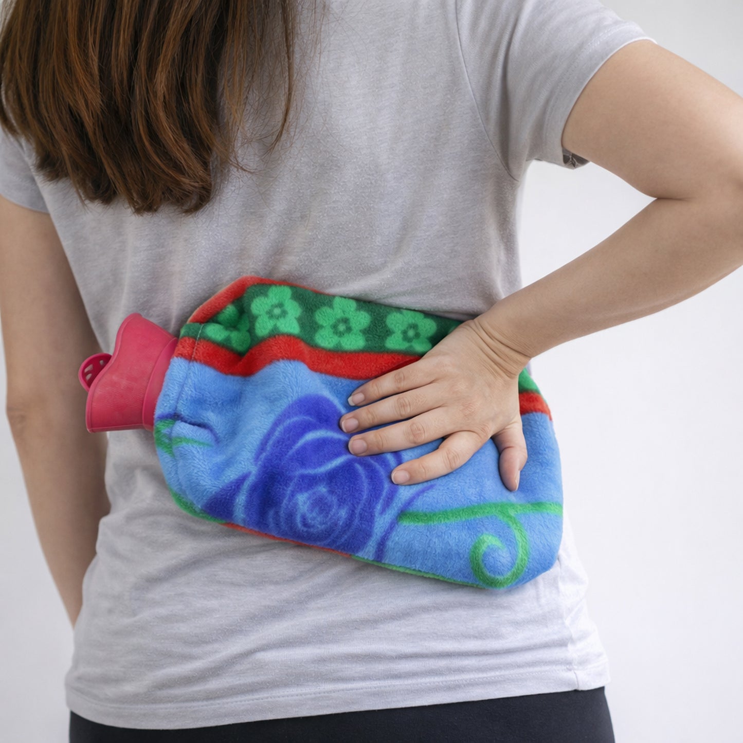 Soft Cover Hot Water Bottle (1 Pc)