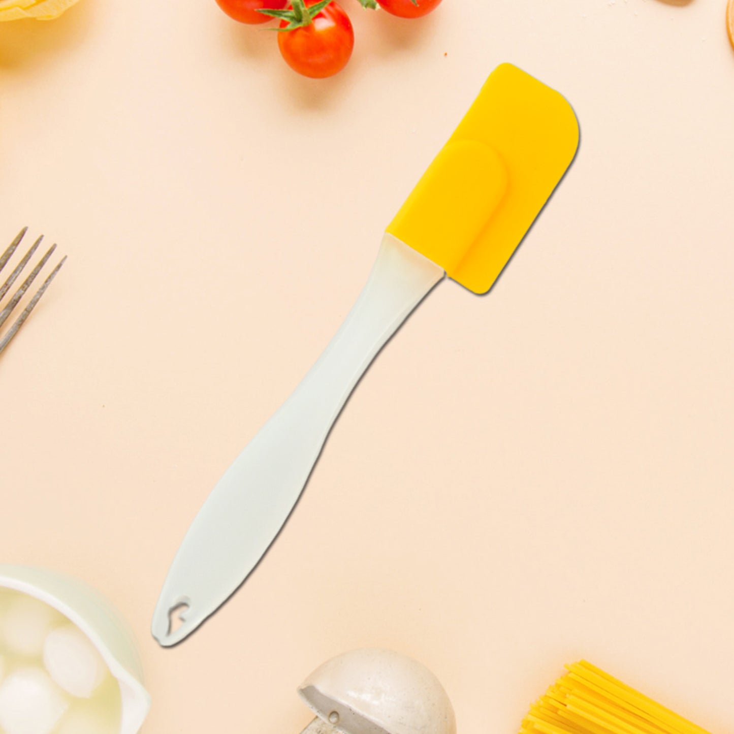 silicone cooking spatula 19 cm for baking