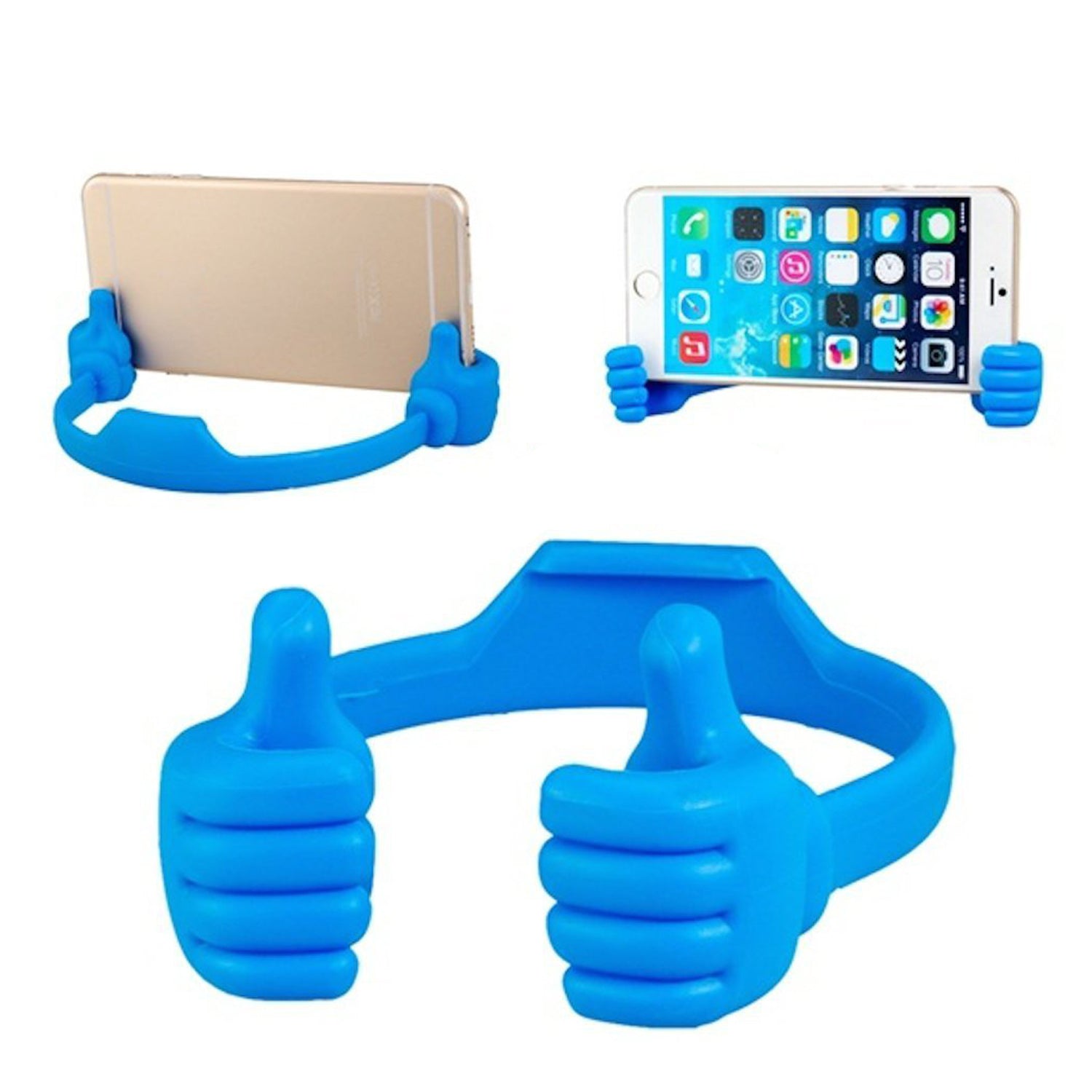 plastic hand shape mobile stand pack of 4