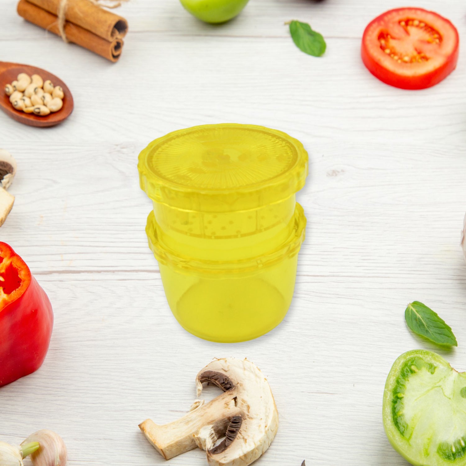 manual juicer for citrus and vegetable juicing bpa free abs plastic 10 cm