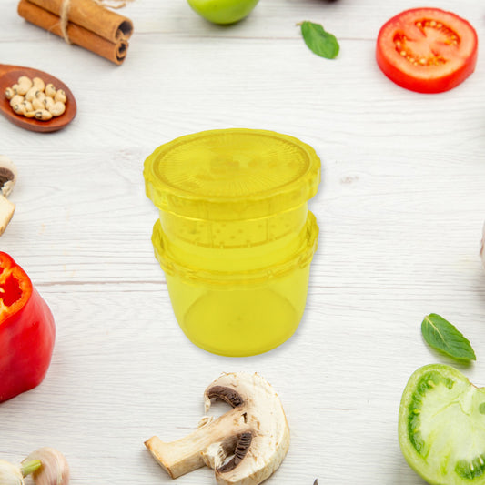 manual juicer for citrus and vegetable juicing bpa free abs plastic 10 cm