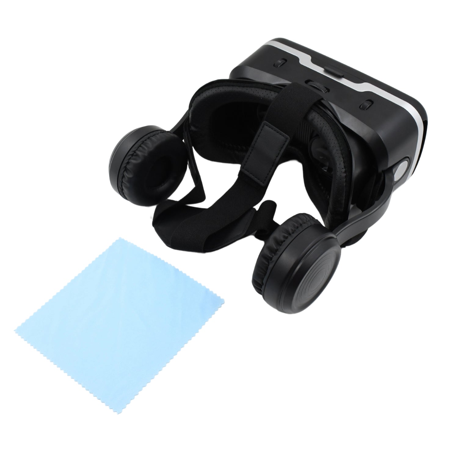 pu material virtual reality goggles headset for smartphones pack of 1