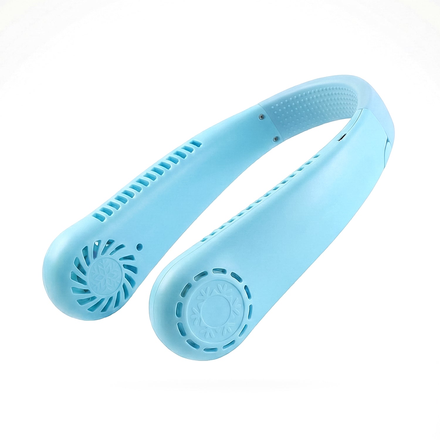 lightweight rechargeable hanging neck fan personal cooling pack of 1