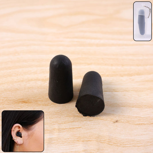 soft flexible material noise reduction ear plugs pack of 1