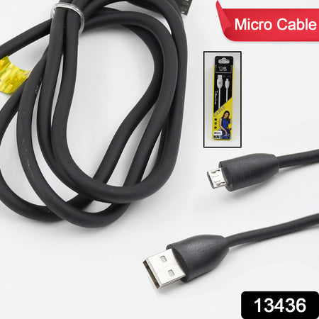 durable micro usb cable 17 cm for android devices pack of 1