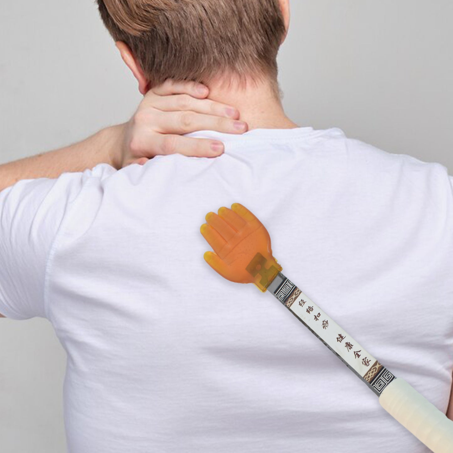 high quality five finger meridian massage tool with non-slip handle pack of 1