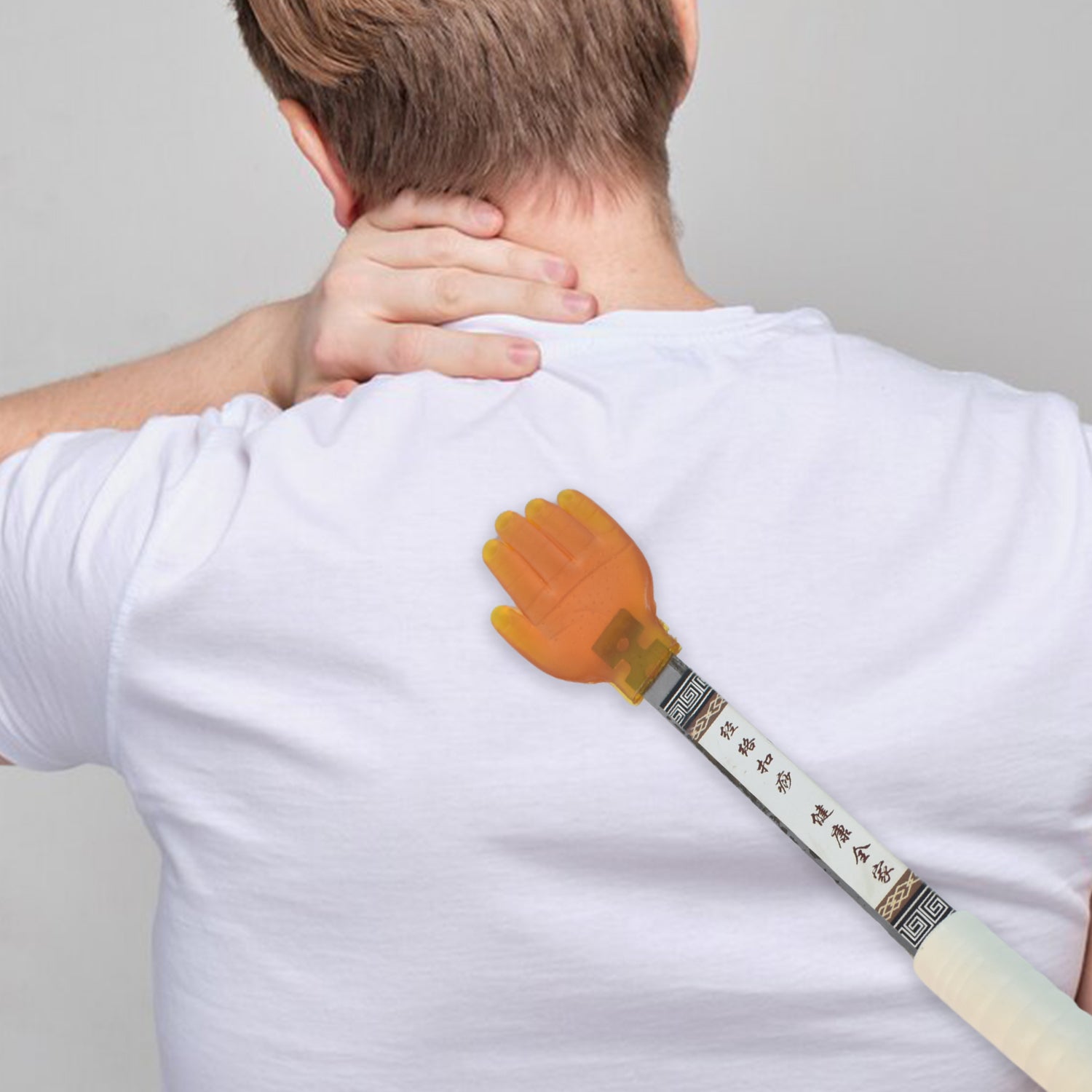 high quality five finger meridian massage tool with non-slip handle pack of 1