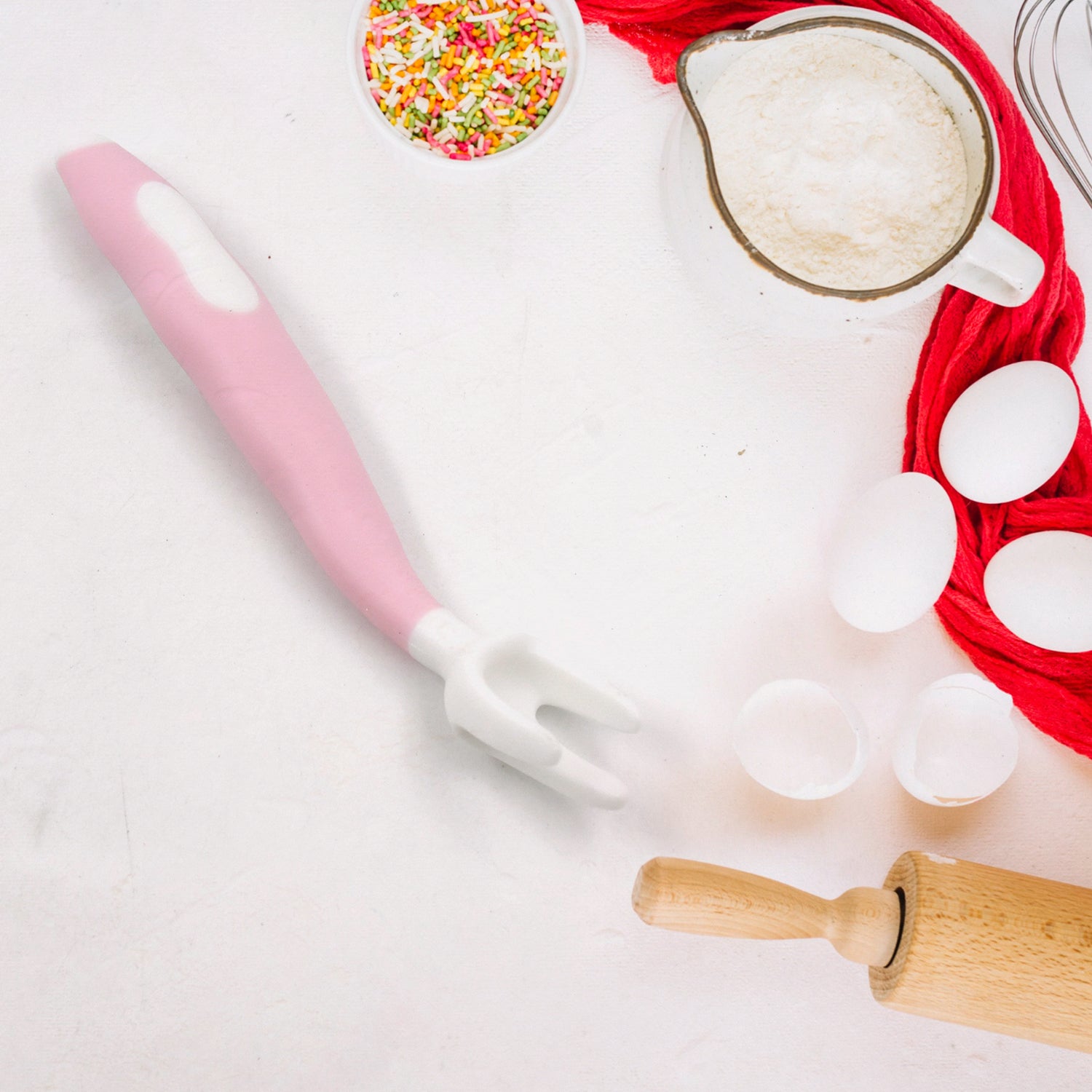 silicone bendable kids feeding spoon and fork set pack of 2