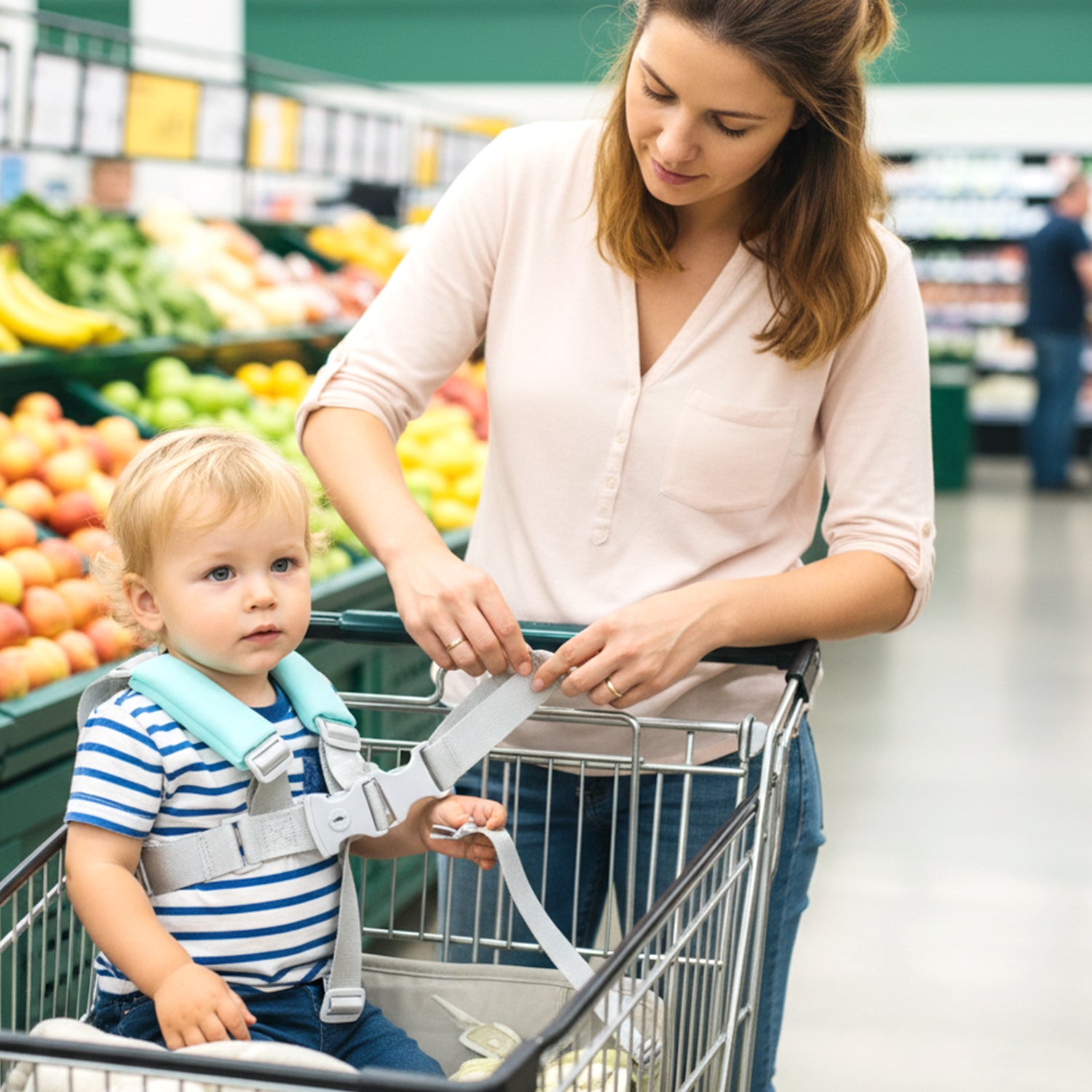 soft padded adjustable baby safety harness support belt pack of 1