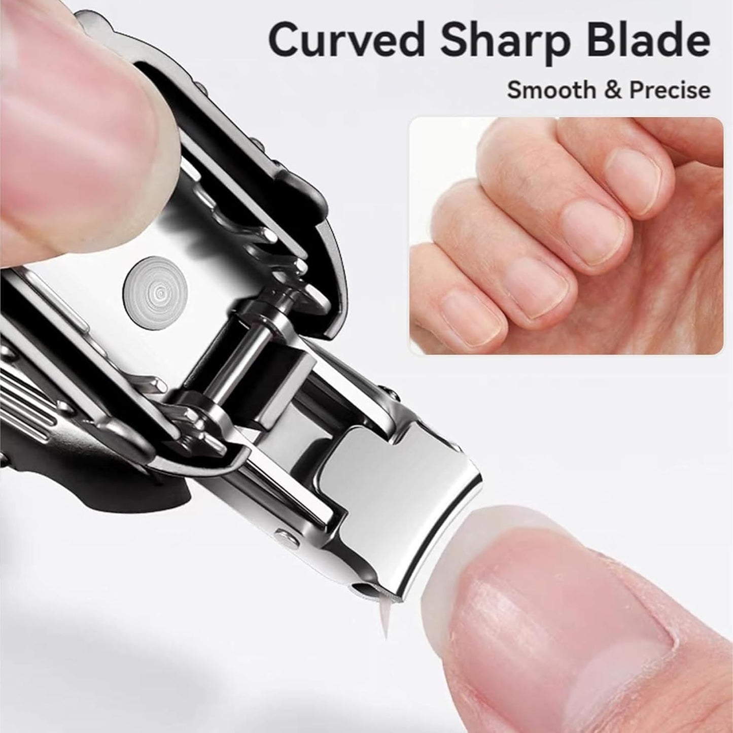 stainless steel keychain nail clipper small size pack of 1