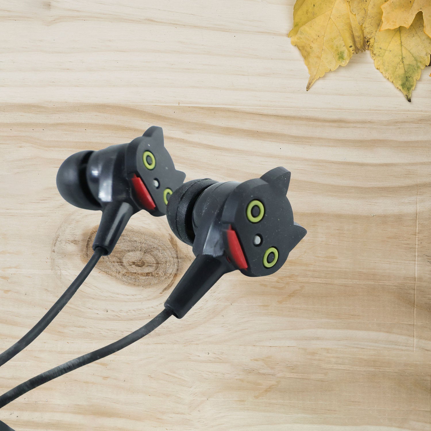 silicone wired in-ear earphones with 3.5 mm jack pack of 1