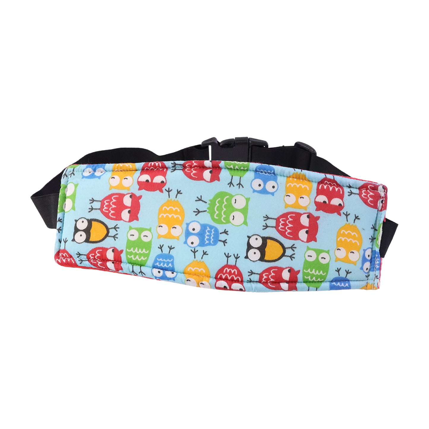 soft padded adjustable baby car seat head support strap pack of 1