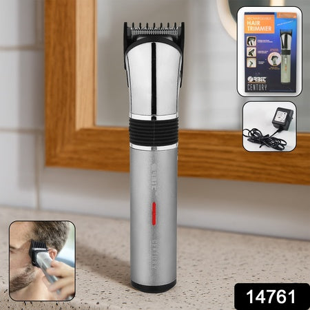 stainless steel rechargeable hair trimmer for men pack of 1