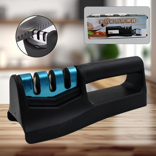 knife sharpener with vegetable chopper 18 cm for kitchen use