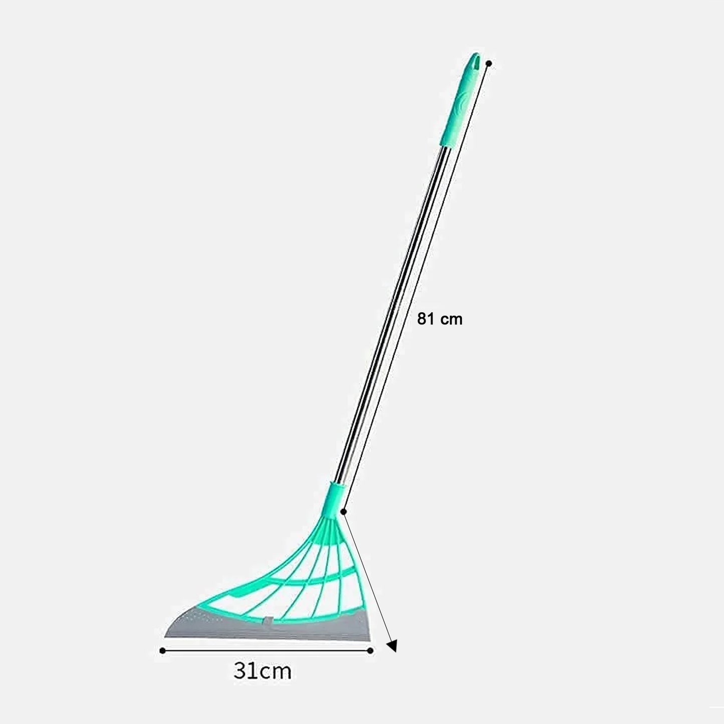 0525 Durable Eco-friendly Broom With Scraper