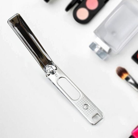 stainless steel nail clippers portable folding design 1 pc