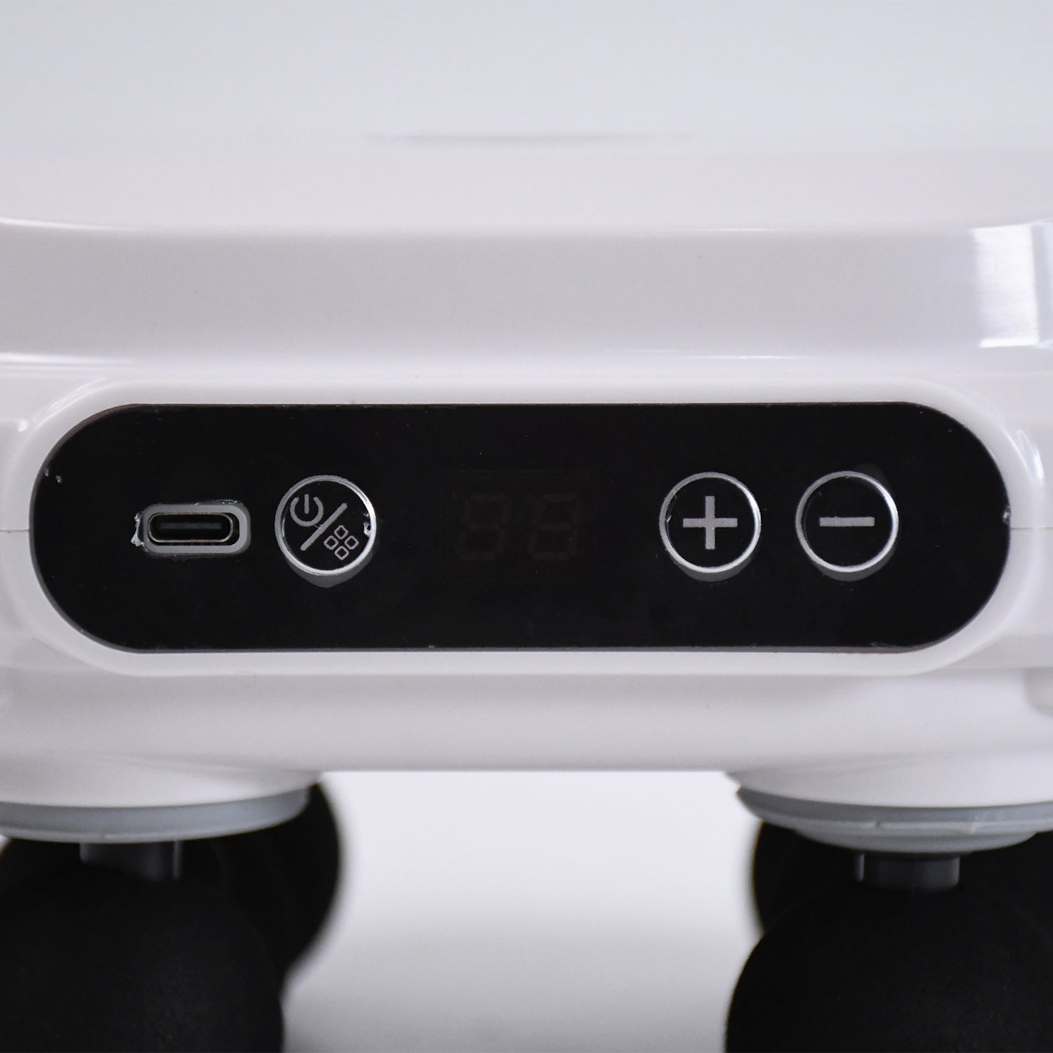 deep tissue percussion massage gun with 4 heads handheld 1210 g pack of 1