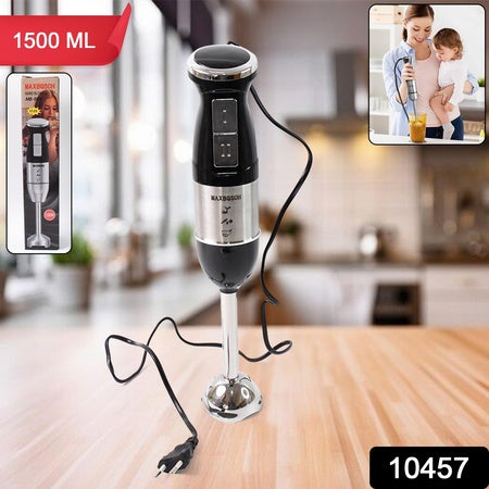 handheld emulsion blender 1500w stainless steel