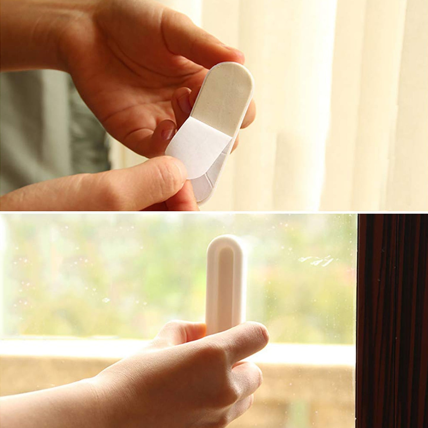 self stick push pull helper pack of 2 for cabinets and drawers