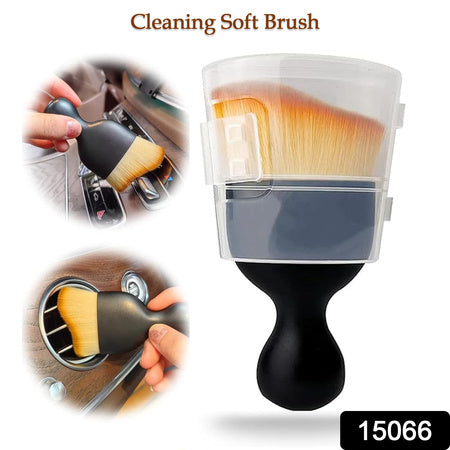 soft pp material mini car interior cleaning brush 11 cm pack of 1