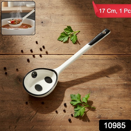 soup ladle 17 cm polycarbonate serving spoon