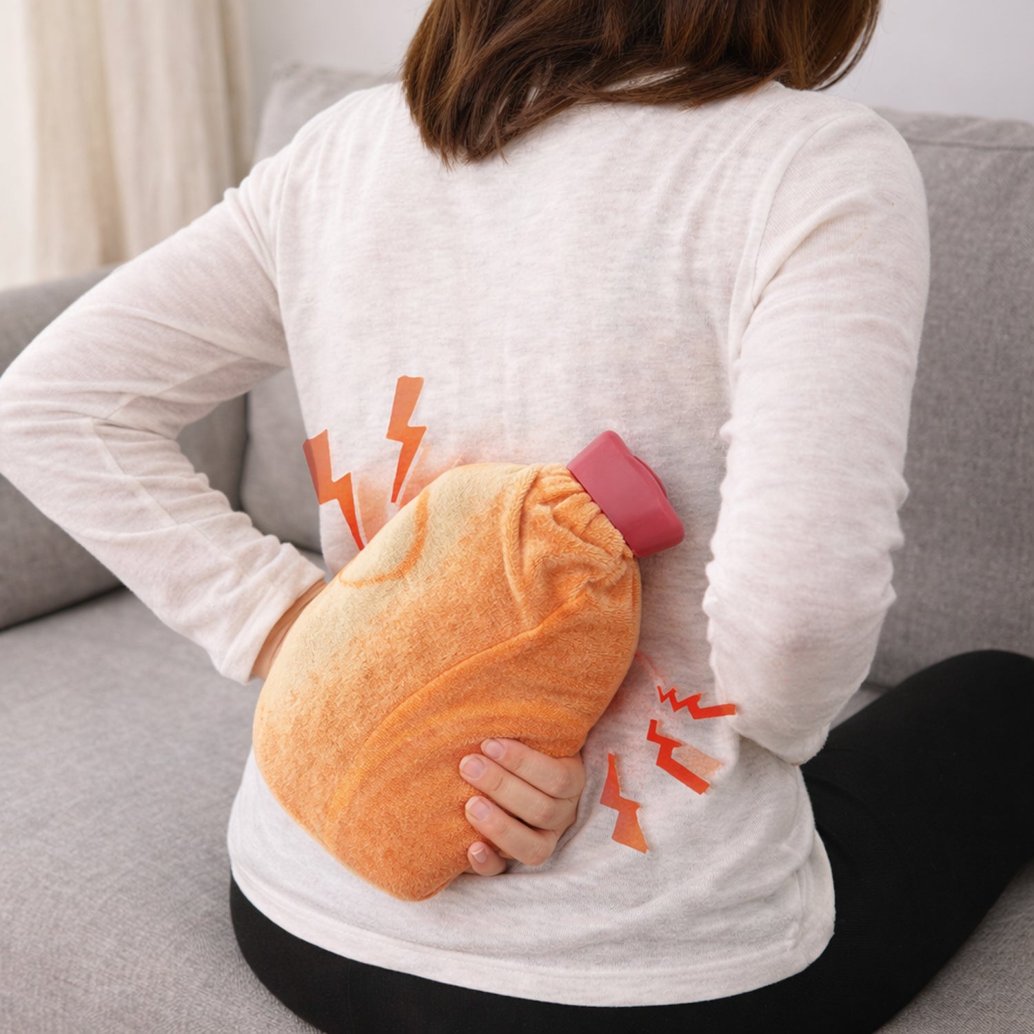 soft fabric reusable hot water bag pack of 1