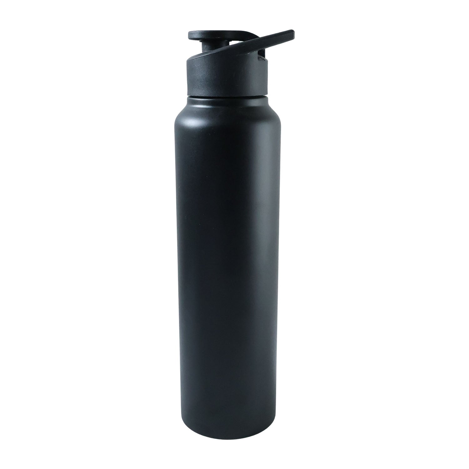 Stainless Steel 1000ml Flip-top Reusable Sports Water Bottle  1 Pc