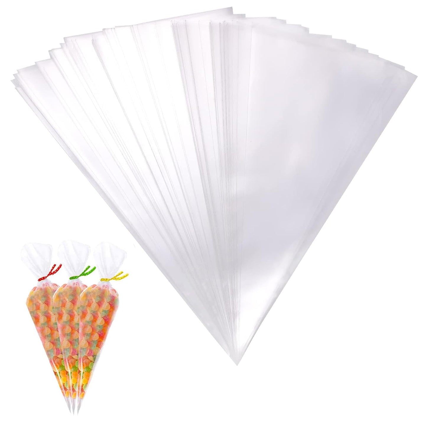 disposable piping bags 40 cm pack of 100 for cake decorating