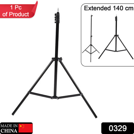 0329 Professional Tripod With Multipurpose Head For Low Level Shooting Panning For All Dslr Camera
