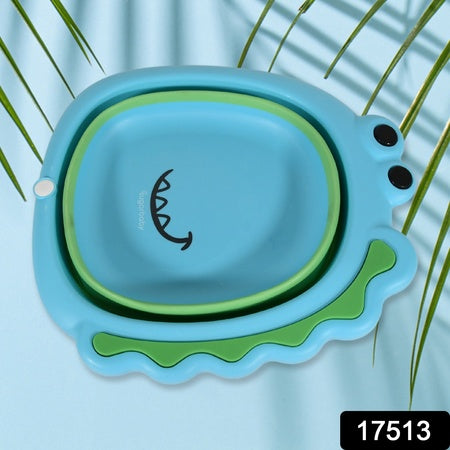 durable eco-friendly foldable wash basin 33x31 cm pack of 1