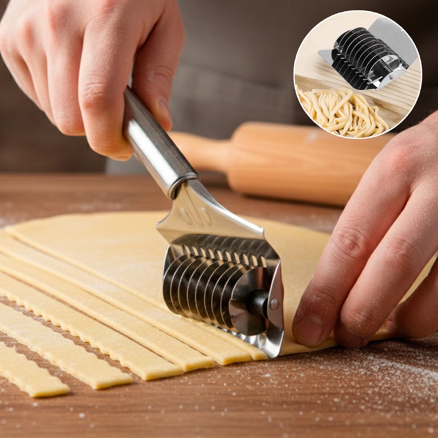 electric hand mixer with stainless steel beaters and dough hooks 28cm