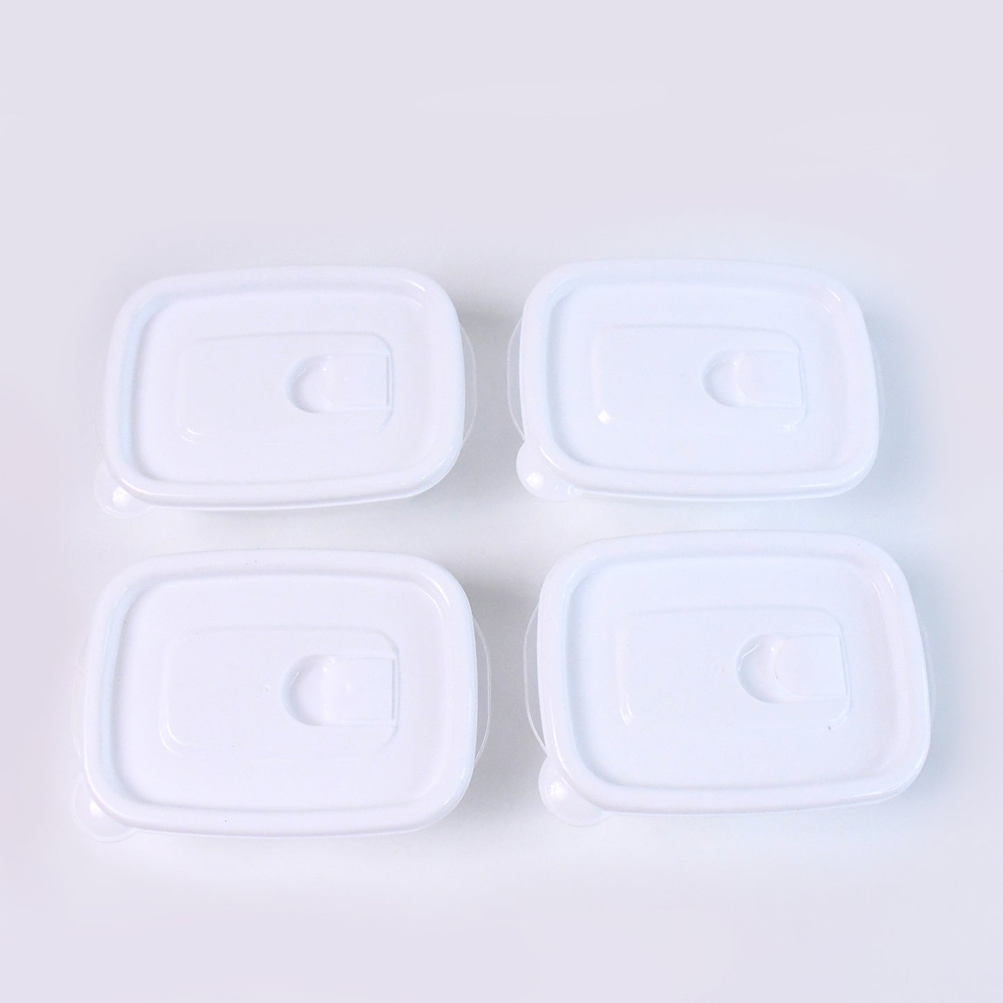food storage containers 400ml microwave plastic pack of 4