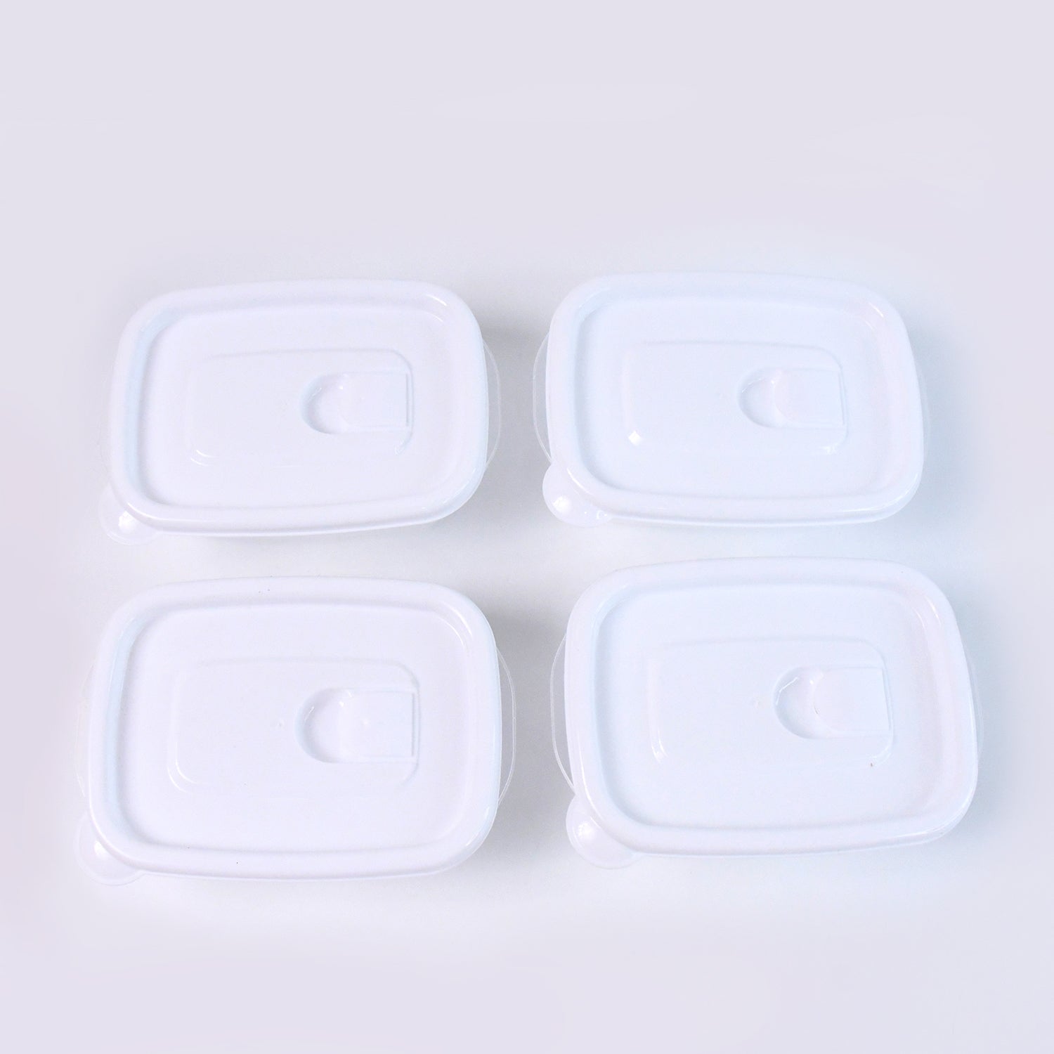 food storage containers 400ml microwave plastic pack of 4