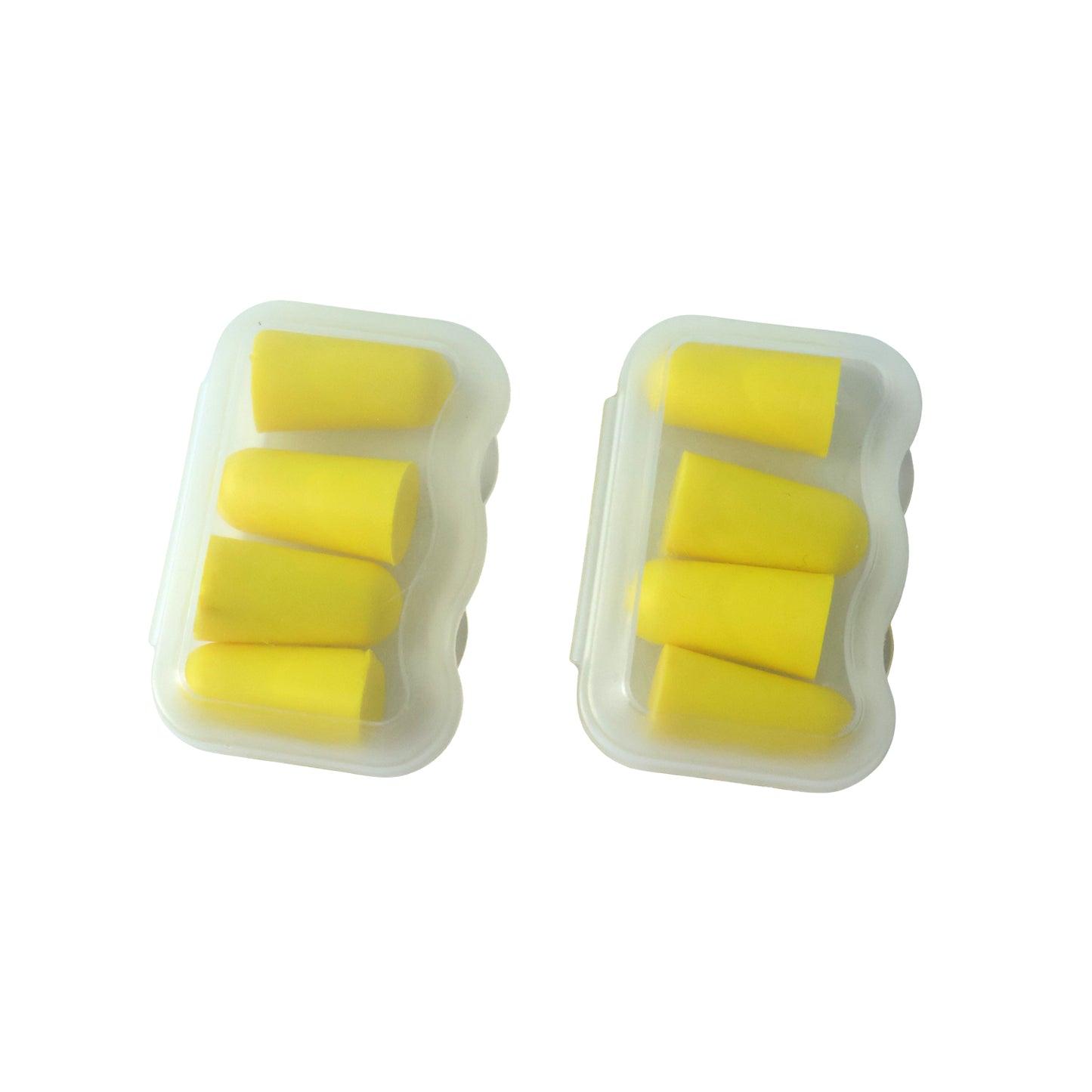 soft foam noise reduction ear plugs with compact storage case pack of 8