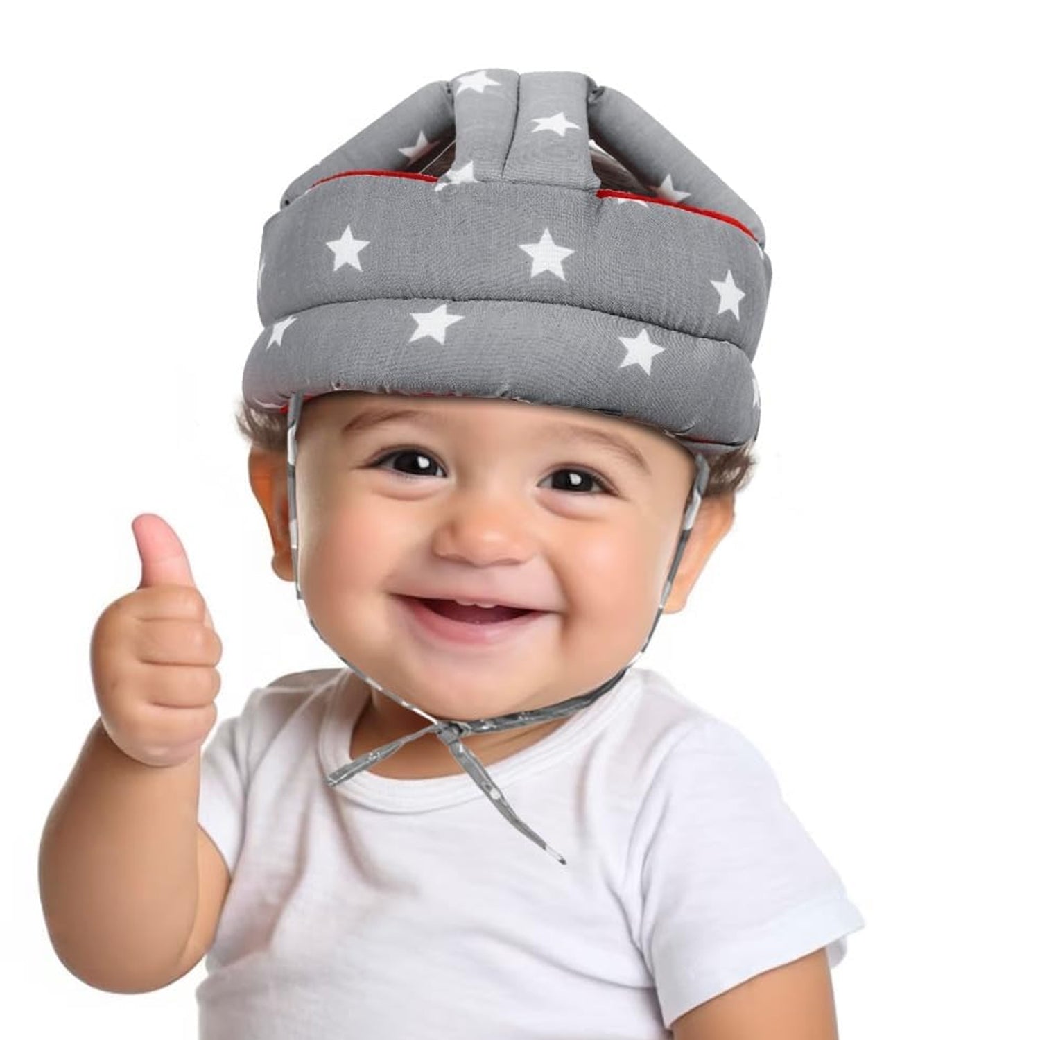 soft padded baby safety helmet for head protection pack of 1