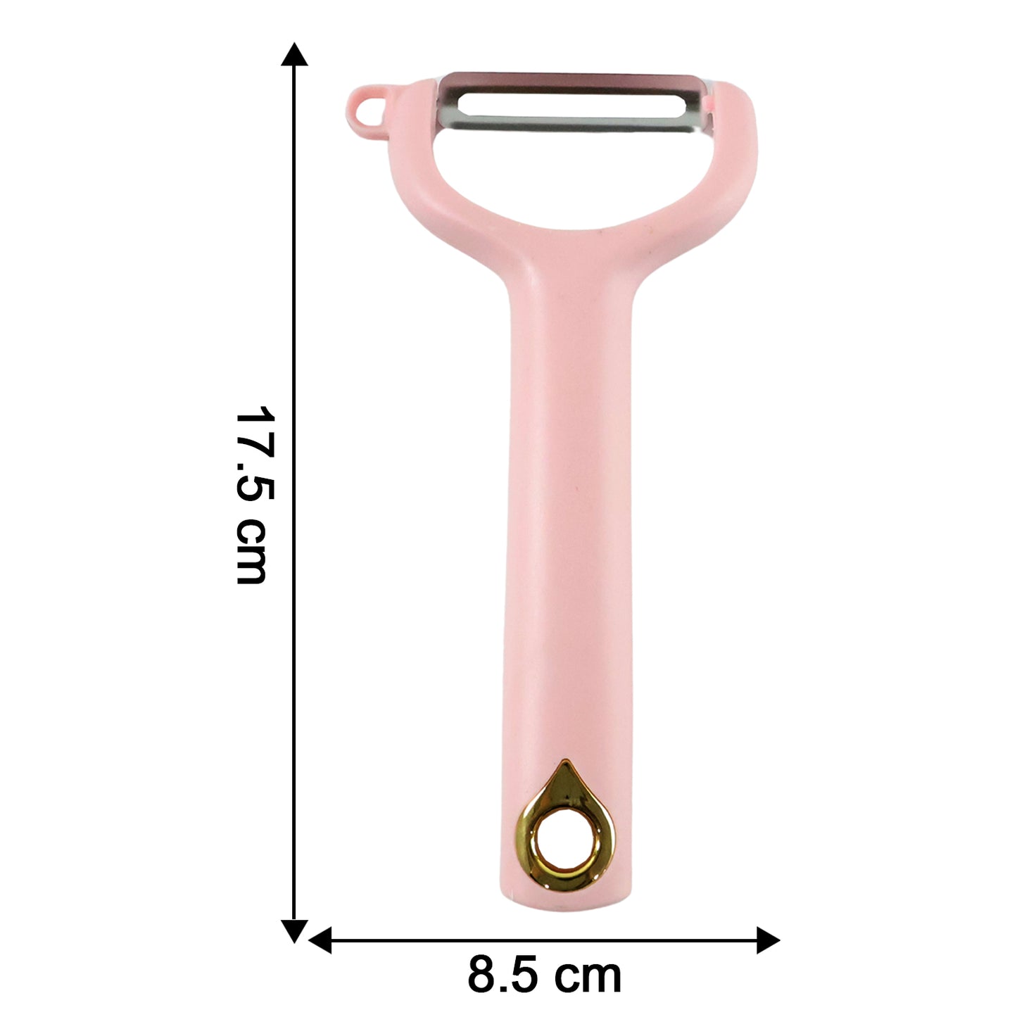 handheld vegetable and fruit peeler 18 cm for kitchen use