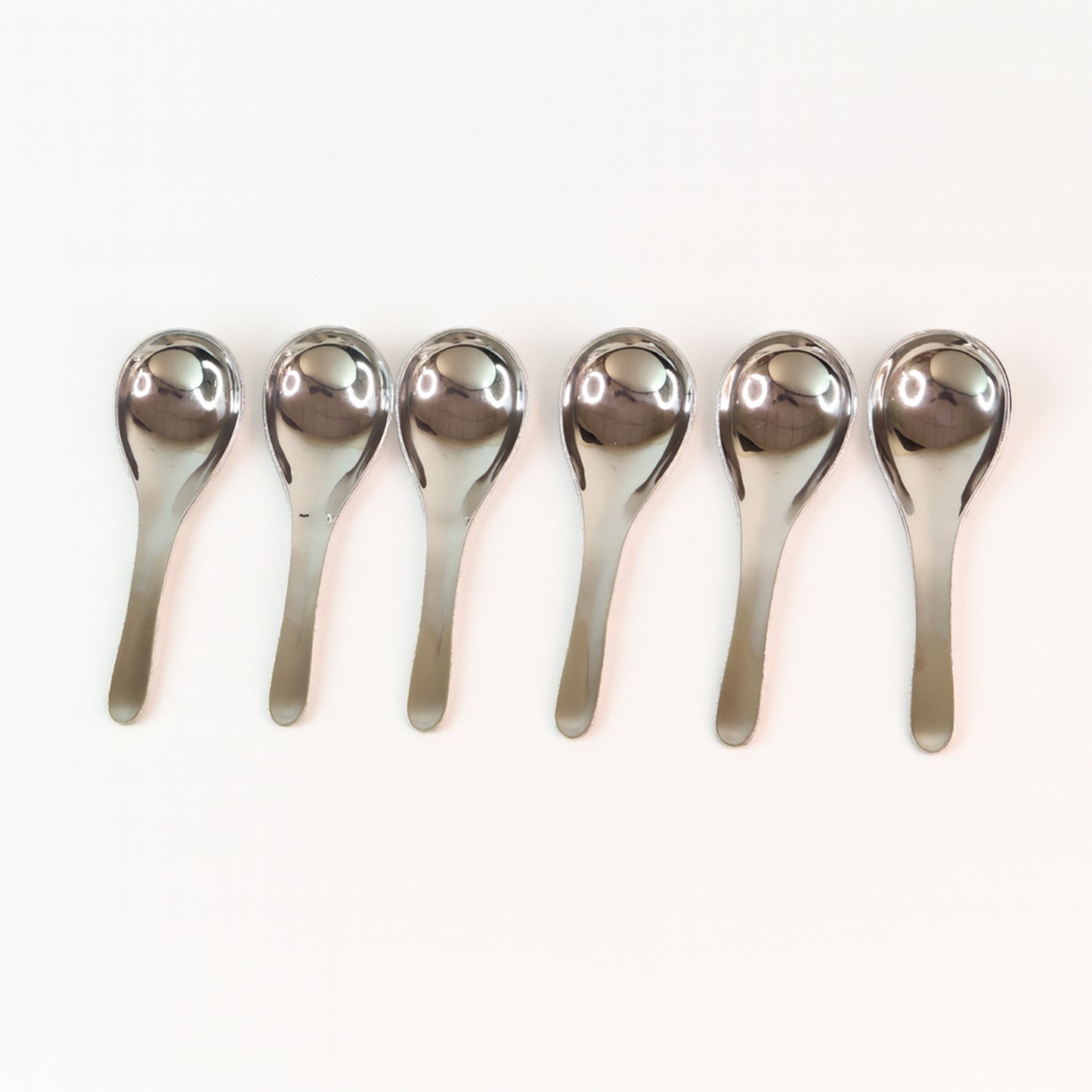 stainless steel soup spoon set pack of 6 for dining