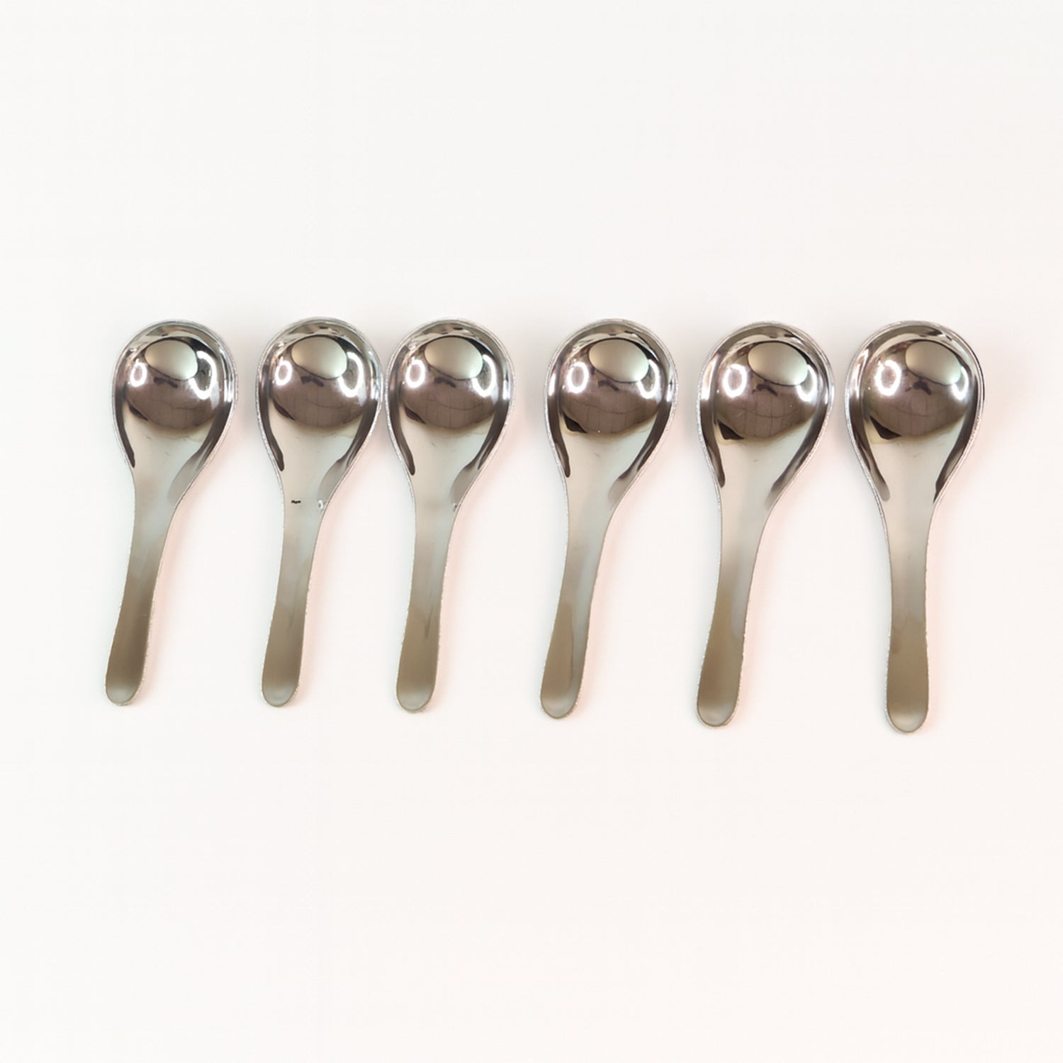 stainless steel soup spoon set pack of 6 for dining