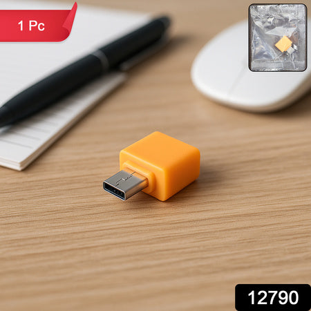 plastic and metal micro usb otg adapter compact pack of 1