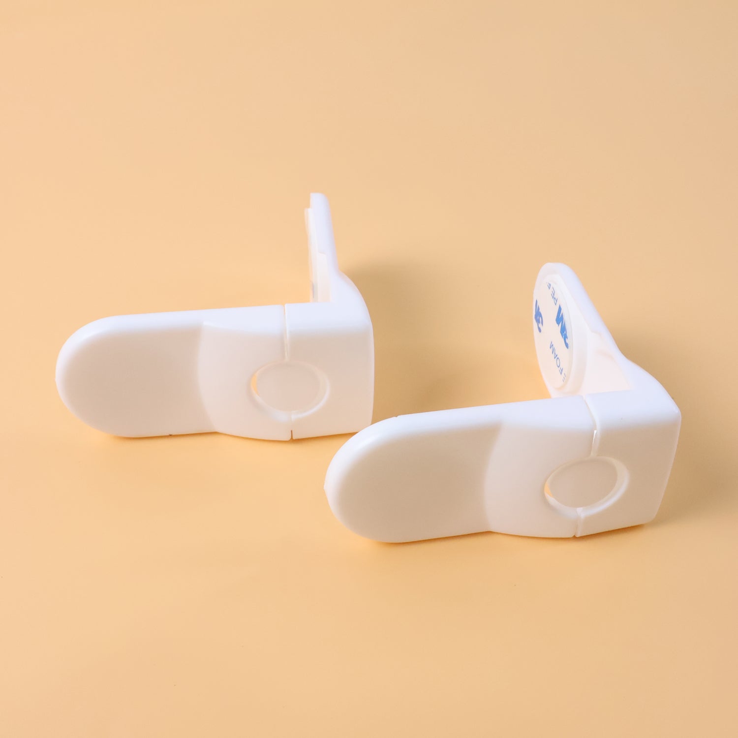 durable plastic baby safety cabinet lock pack of 2