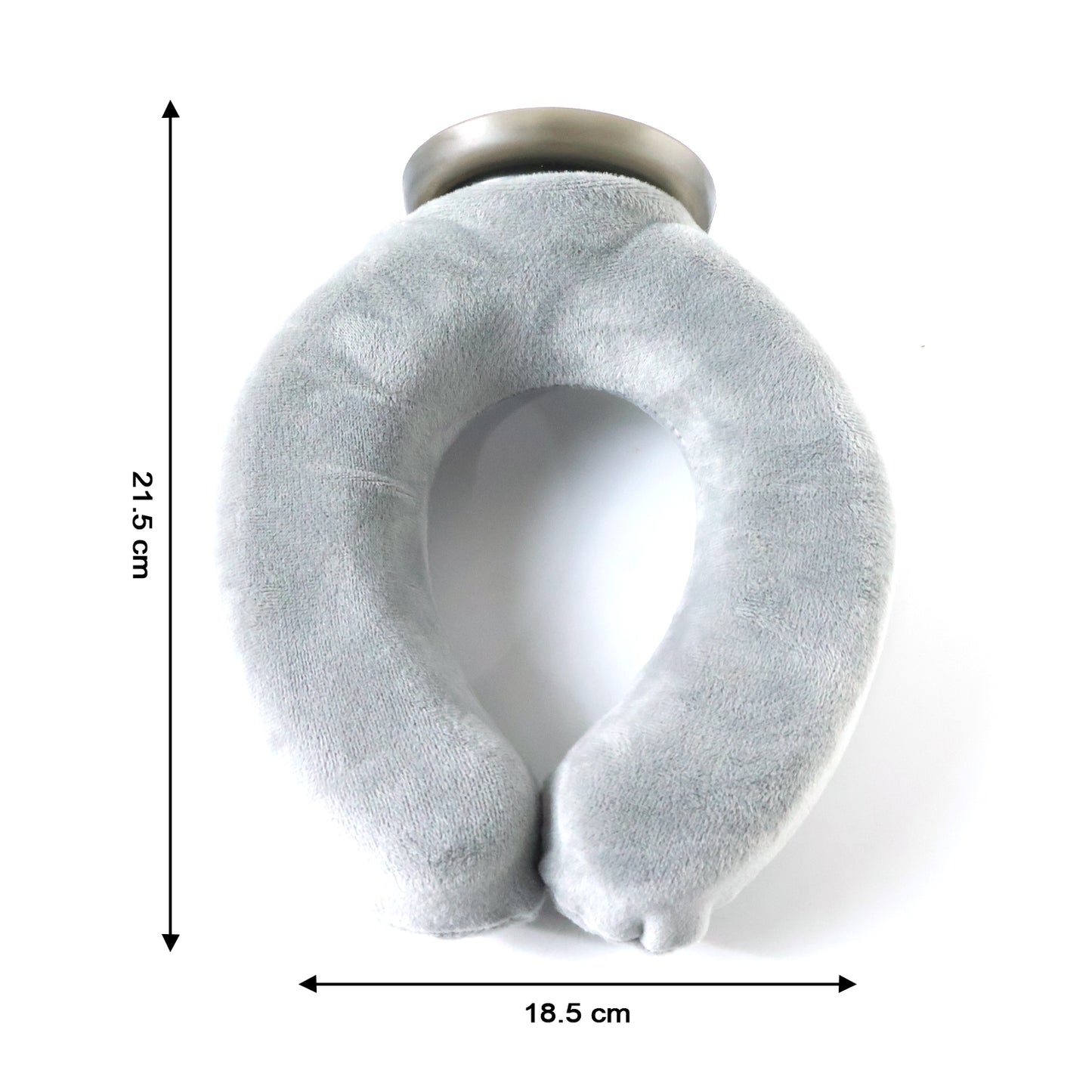 soft ergonomic u-shaped comfort support pillow for neck knee leg pack of 1