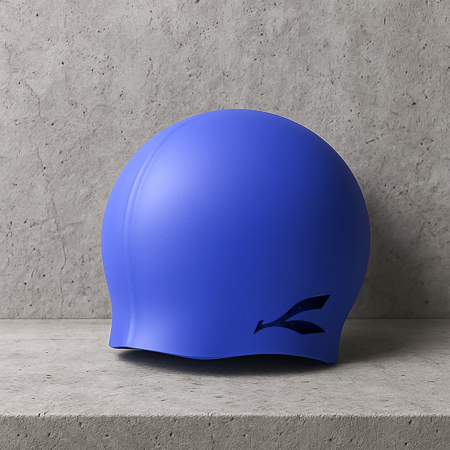 silicone swimming cap waterproof stretchable pack of 1