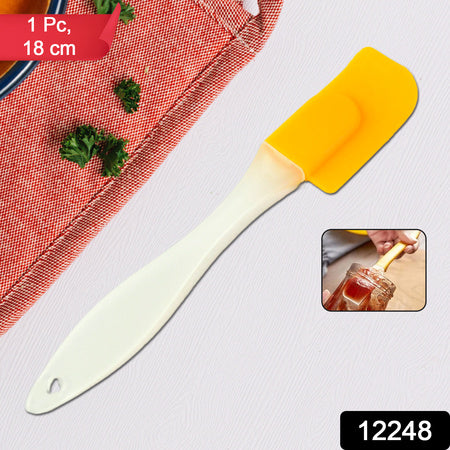 silicone cooking spatula 19 cm for baking