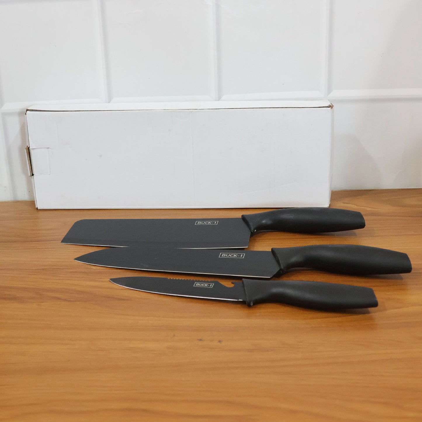 3-in-1 Professional Kitchen Knife Set (3 Pc Set)