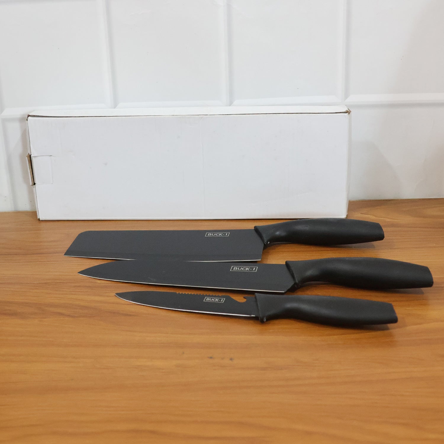 3-in-1 Professional Kitchen Knife Set (3 Pc Set)