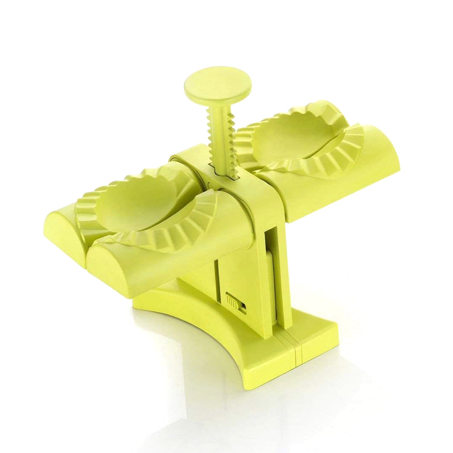 double head dumpling maker mold 418 g 21 cm length