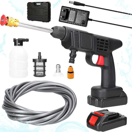 cordless electric high pressure car washer gun 48v pack of 1